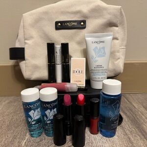 ($24) Lancôme Makeup and Skincare Set with Cream Bag